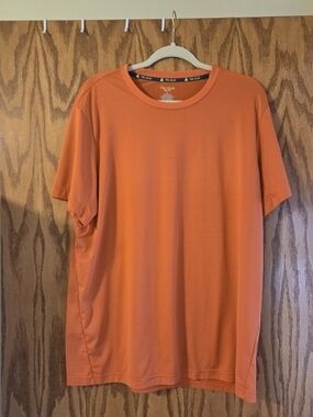 tek gear Orange Short-Sleeve Performance Tee